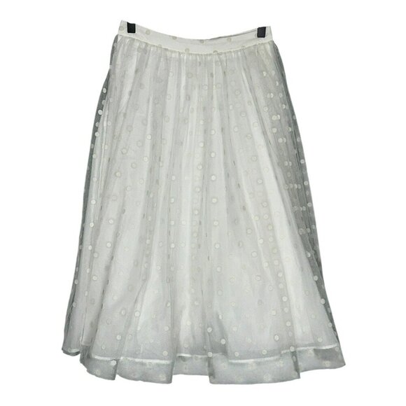Soprano Women's Small Midi Tulle Dot Fairycore Whimsical Fantasy - Picture 1 of 11